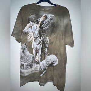 21 Year Old  Vintage heritage The Mountain Tee
